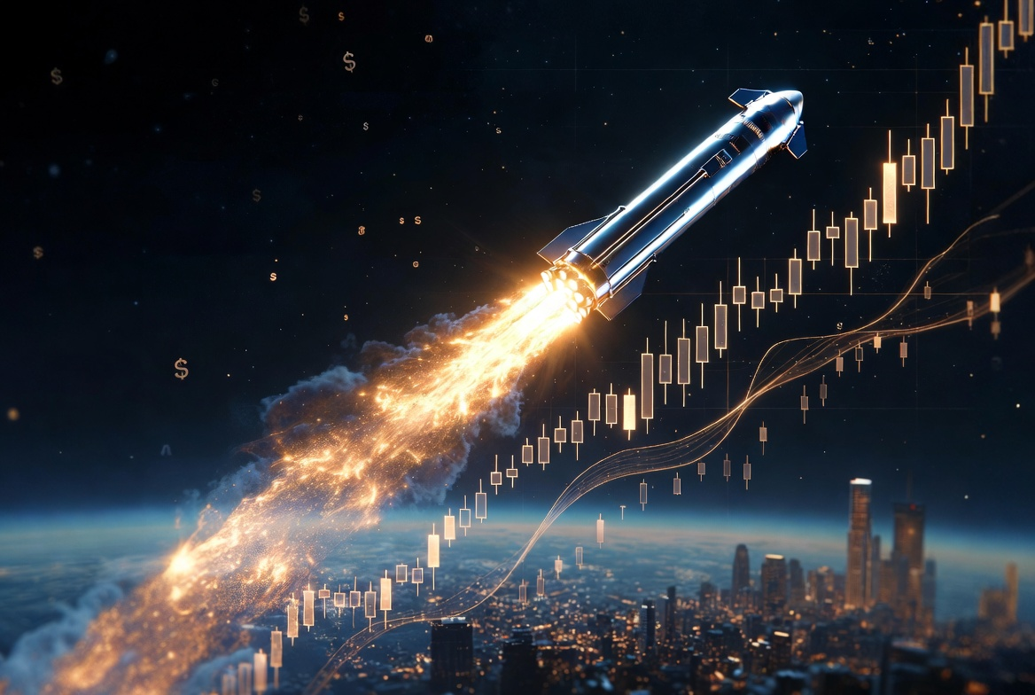 SpaceX, รายการใหม่: ทําไมวงเงินถึงถูกฝัง