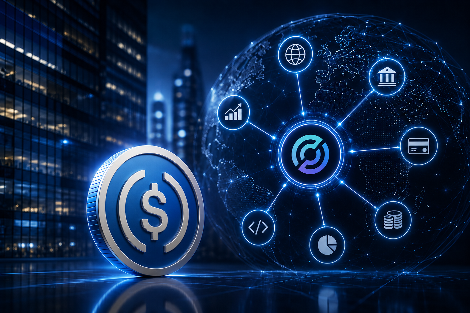 高盛:Circle 正推动 USDC 从交易工具走向金融基础设施 2