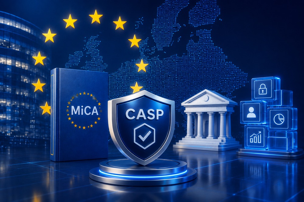 欧盟 MiCA 正式落地：一文读懂 CASP 授权体系与主流交易平台合规格局