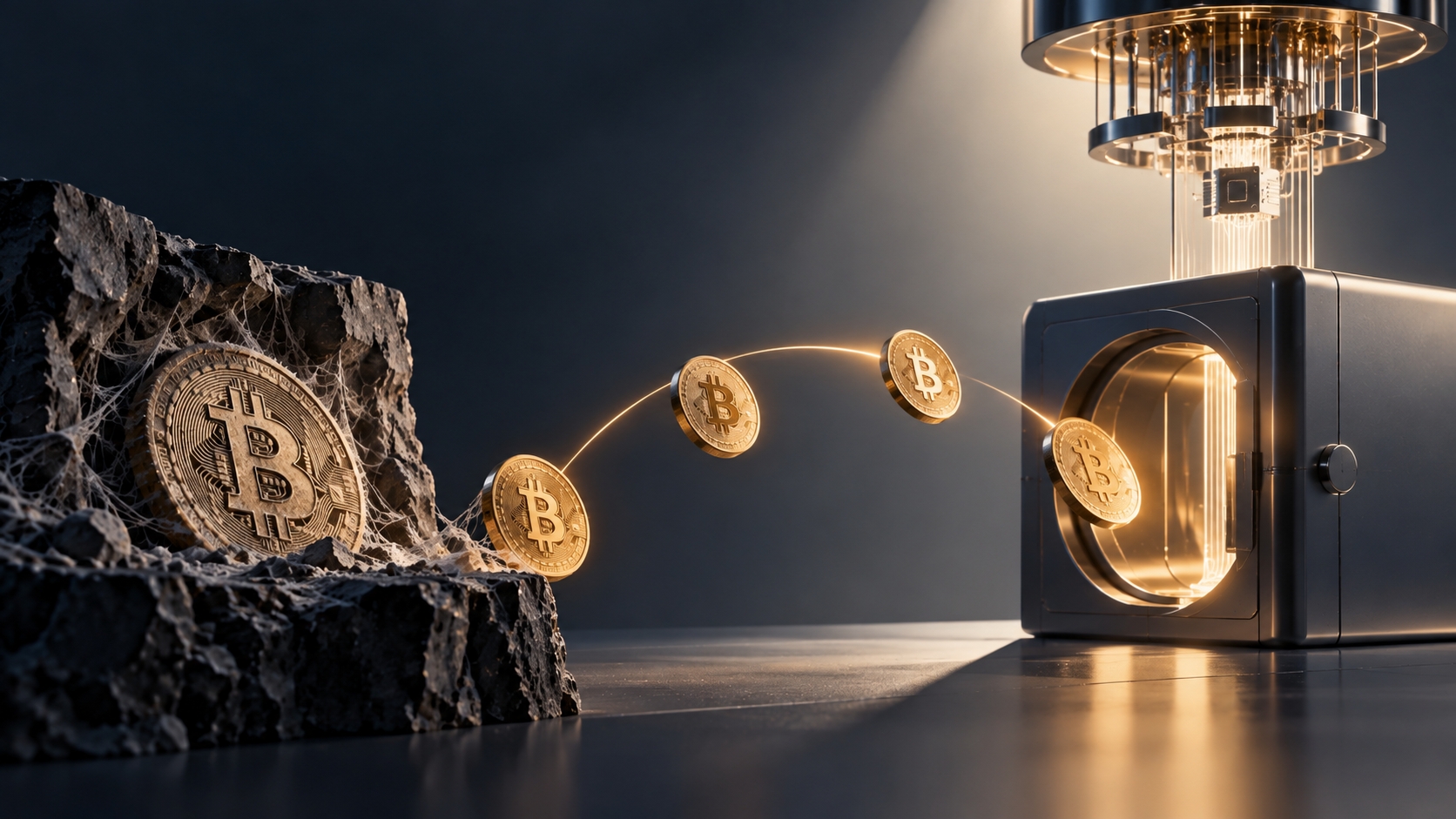 数百万休眠比特币受量子威胁:Coinbase 提出五阶段迁移方案