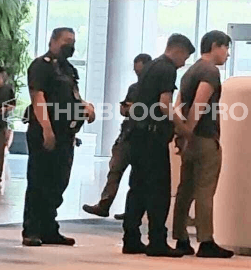 三箭资本创始人Zhu Su 在樟宜机场被捕照片曝光- 监管- 吴说- 区块链快讯与深度内容平台