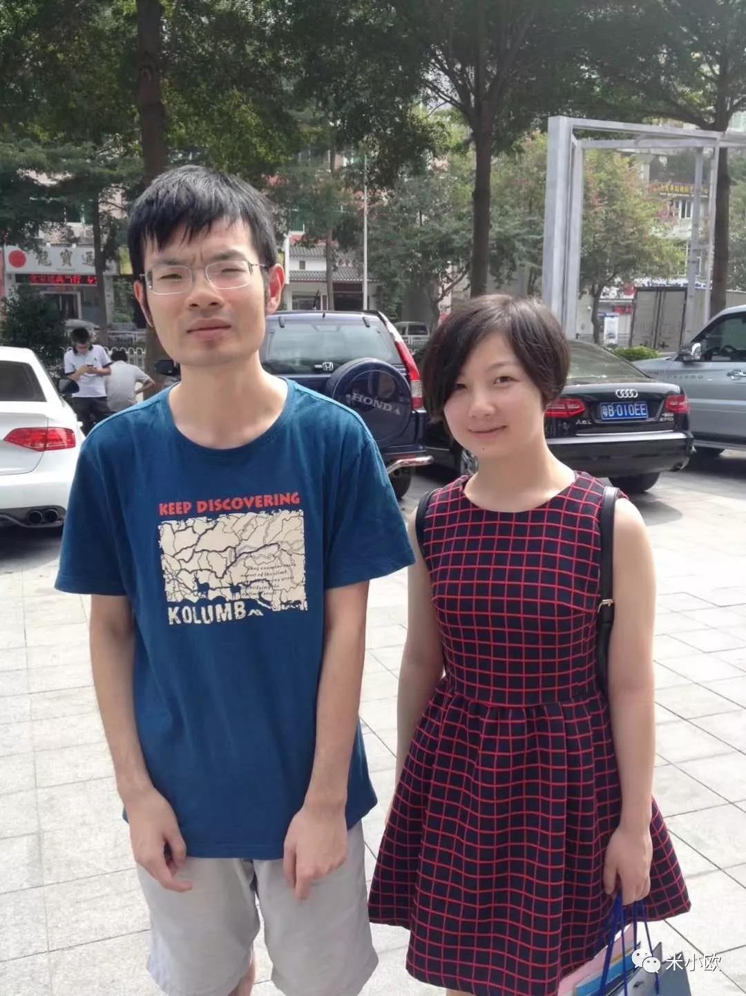 2014 年夏,烤猫与壹比特主编小龟