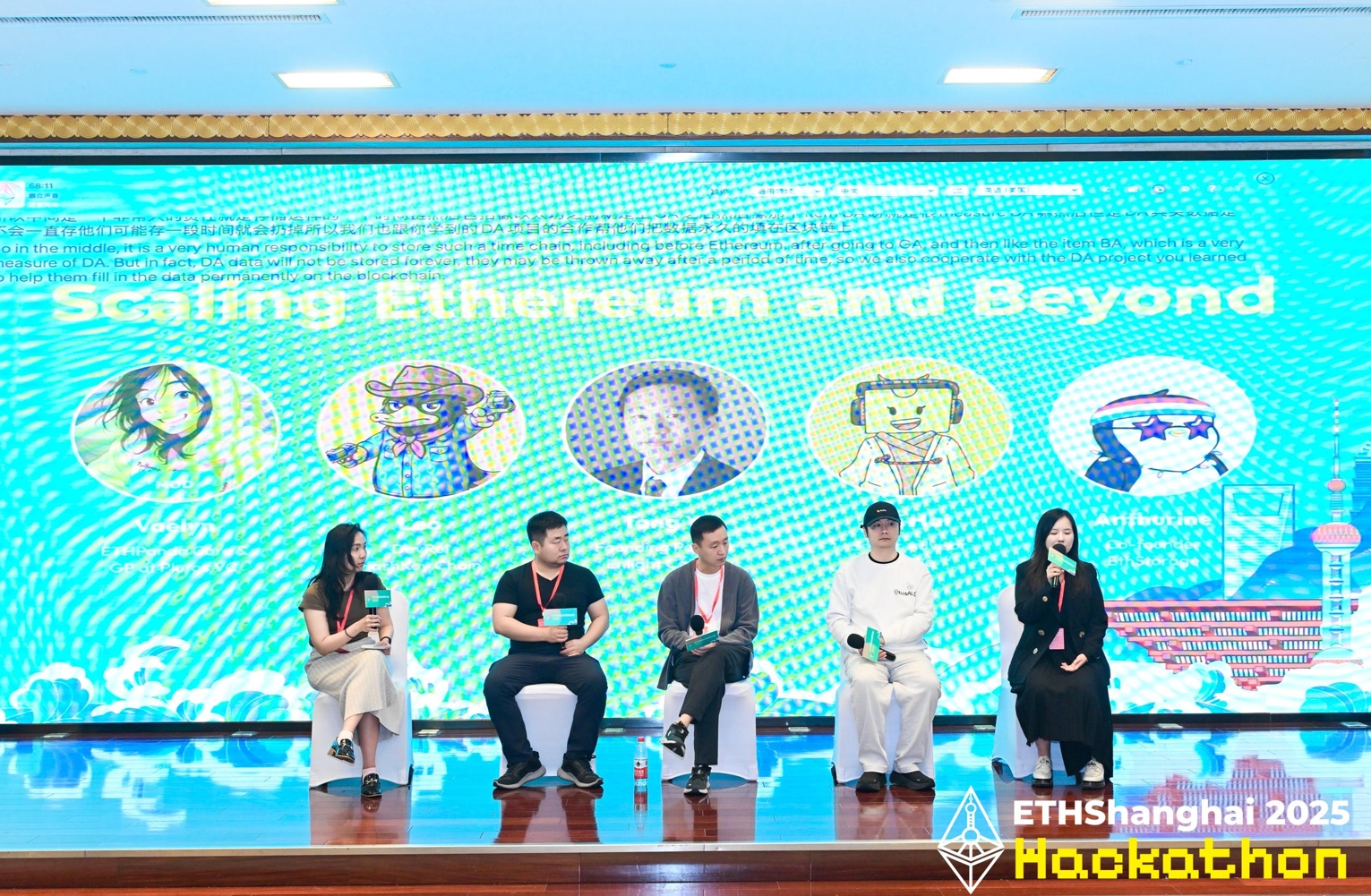 ETHShanghai 2025: Vitalik、肖风等谈以太坊未来- 深度- 吴说- 区块链快讯与深度内容平台