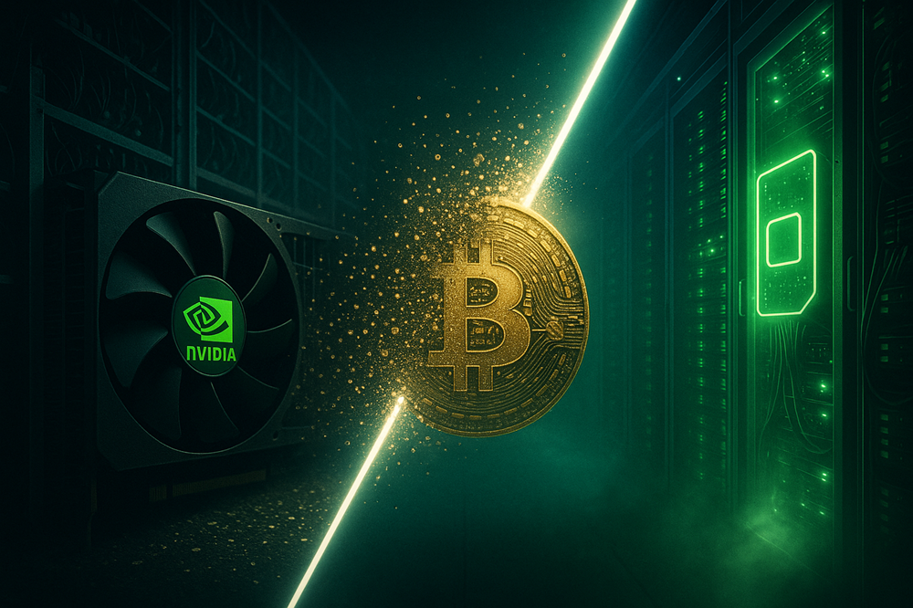 英伟达市值突破 5 万亿：回顾它与加密货币的短暂蜜月期