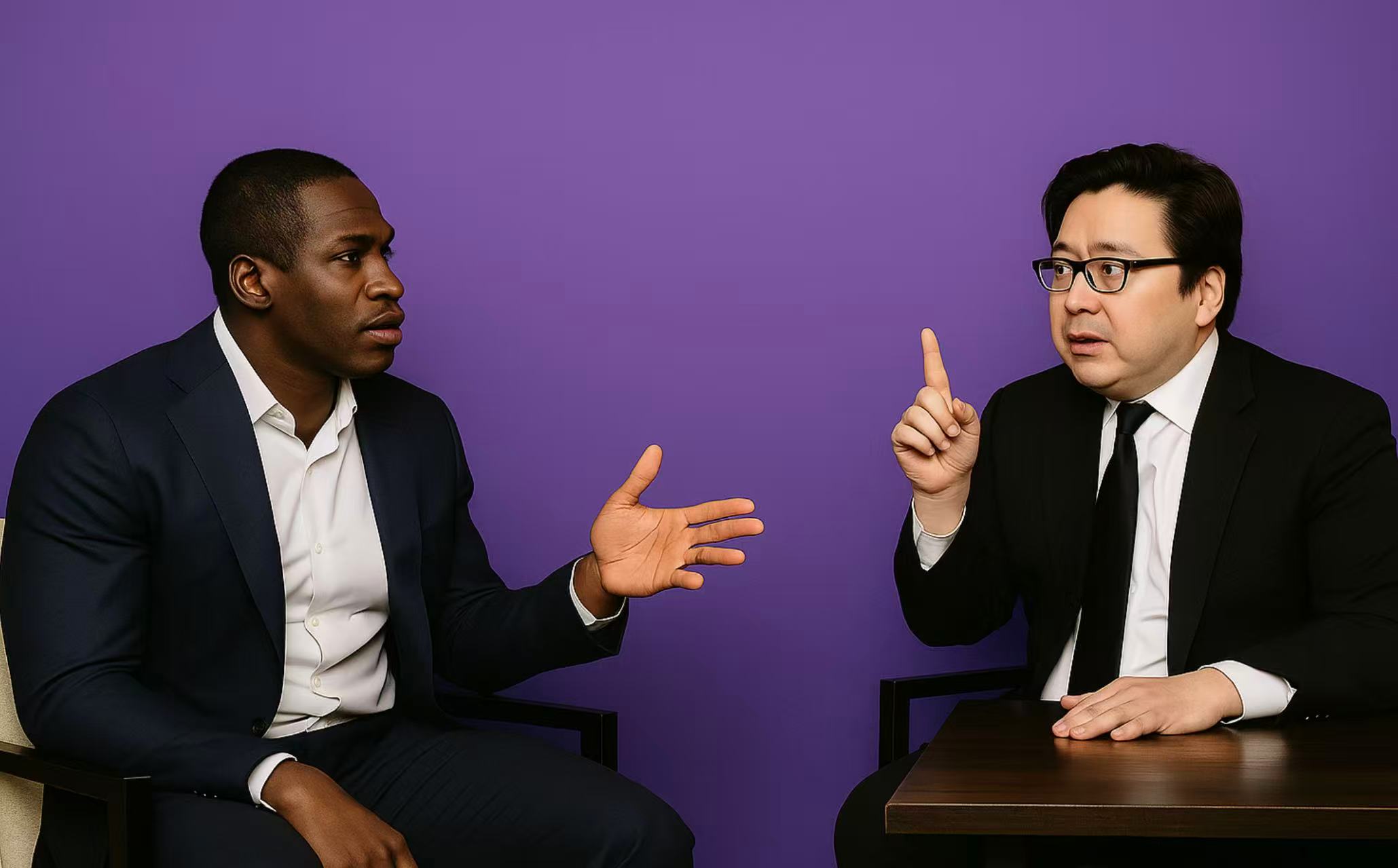 Arthur Hayes 与 Tom Lee 激辩 DATs、以太坊与下个市场风口