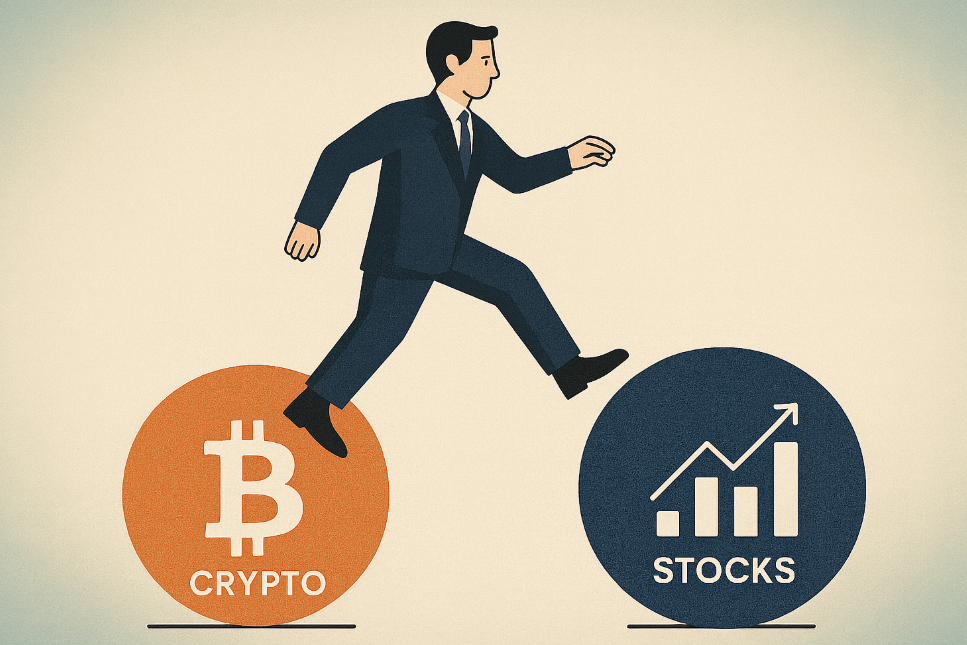 深潮圆桌:要不要离开币圈去炒股?周期、机会与出路