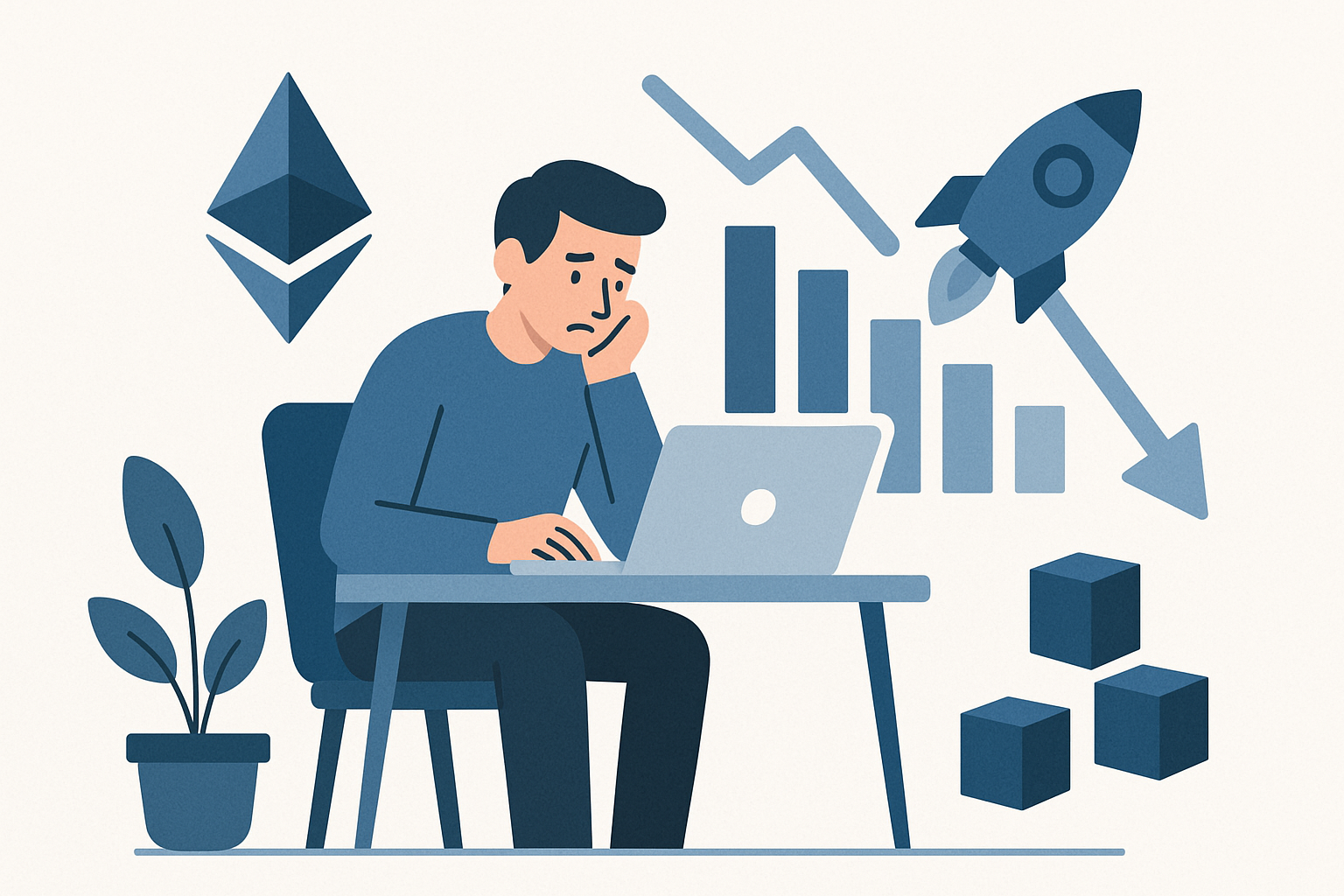 我在 Web3 的第一次创业:从士气高涨到资金断裂项目解散