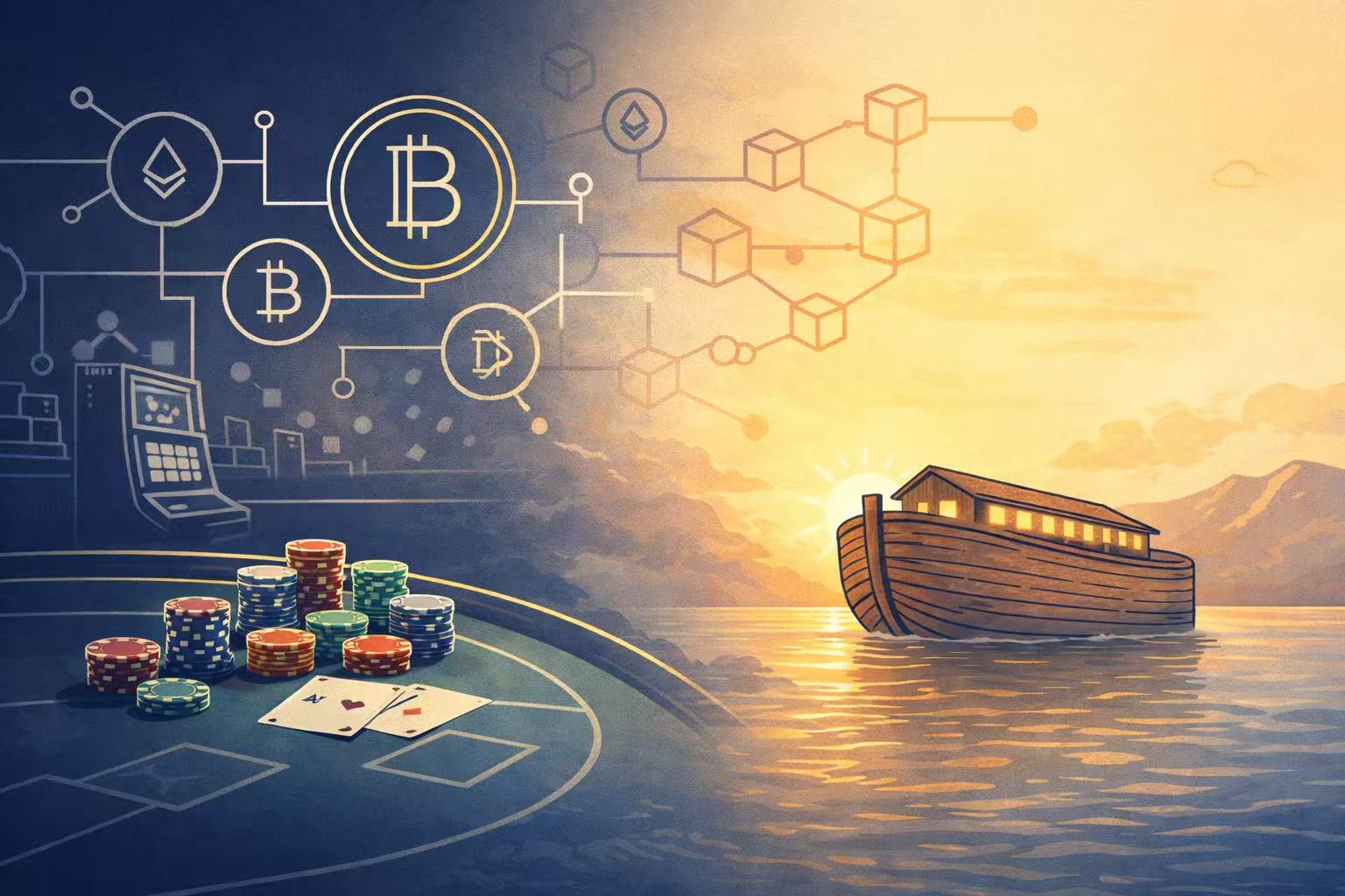 SoSoValue: 致这个周期的幸存者:从赌场回到新方舟