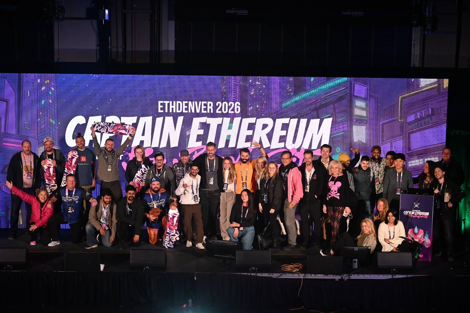 ETHDenver 2026 观察:边会腰斩、AI 爆发,Builder 在寻找新范式