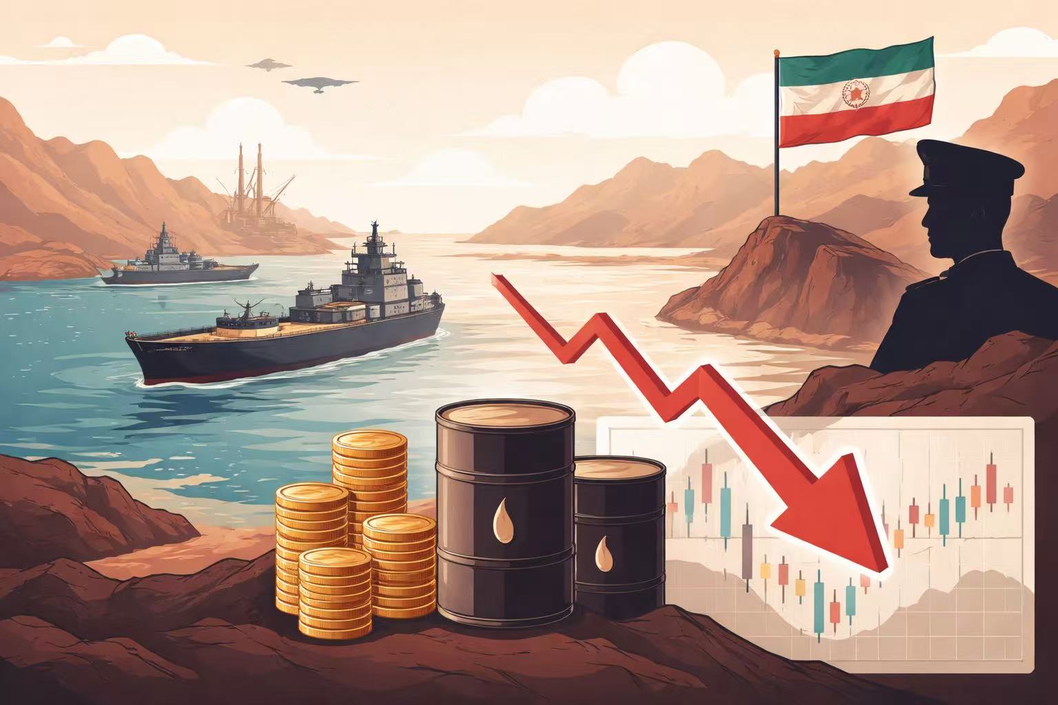 伊朗强硬派主导下的霍尔木兹风险、油价中枢重估与压制工具全景分析