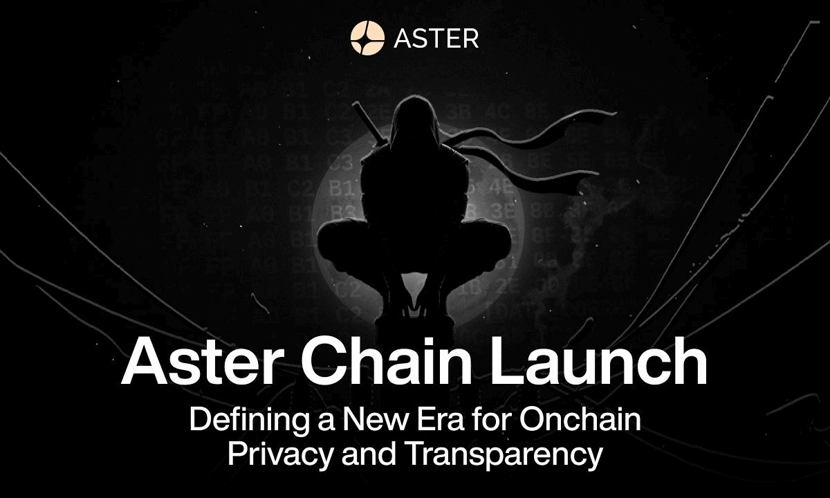 Aster Chain Official Launch: Defining a New Era of Privacy and Transparency in the Chain